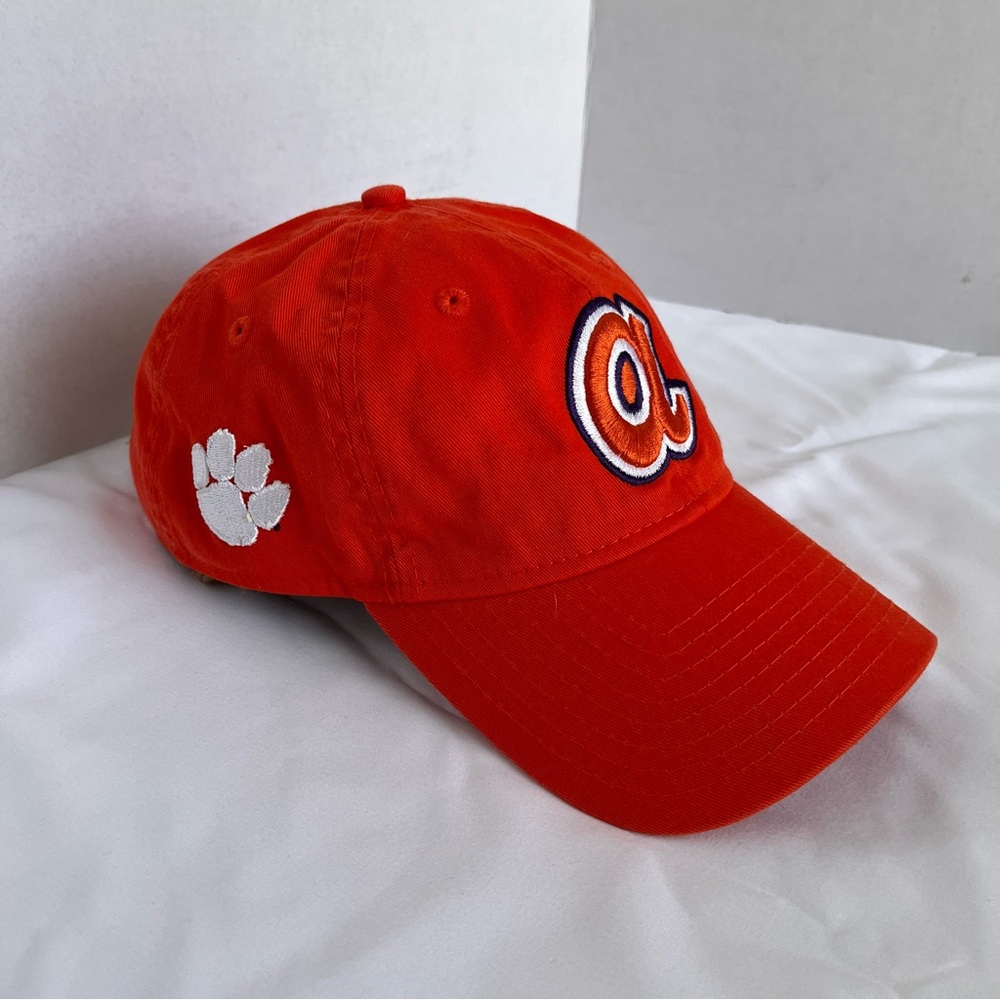 Clemson and Atlanta Braves New Era hat